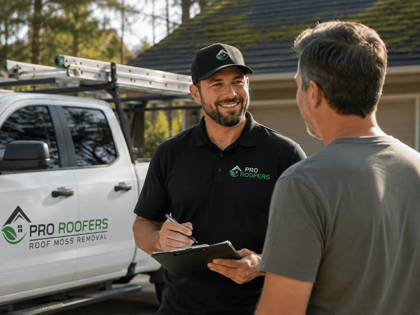 Roof Moss Removal Dyer, IN FAQs